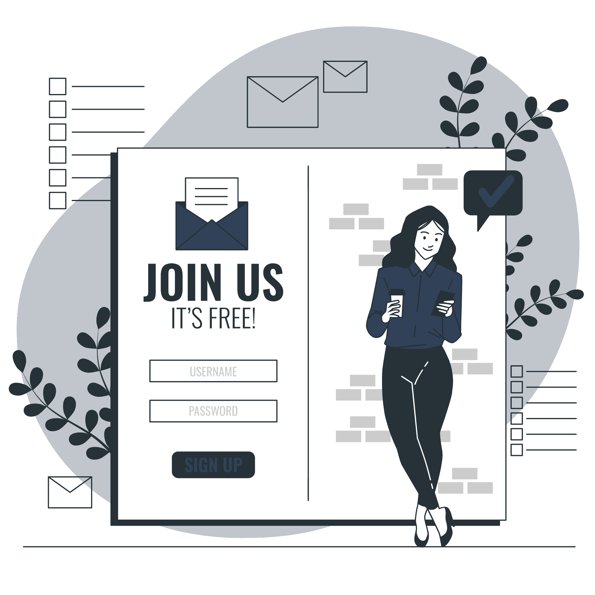 Register illustration